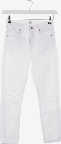 Citizens of Humanity Jeans in 25 in White: front