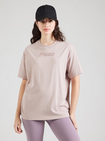 Maglia funzionale di ASICS in rosa: frontale