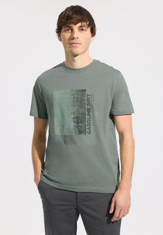 Street One MEN Shirt in Green: front