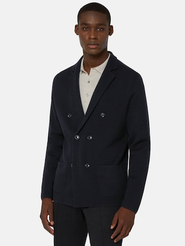 Boggi Milano Regular Fit Blazer i blå: forside