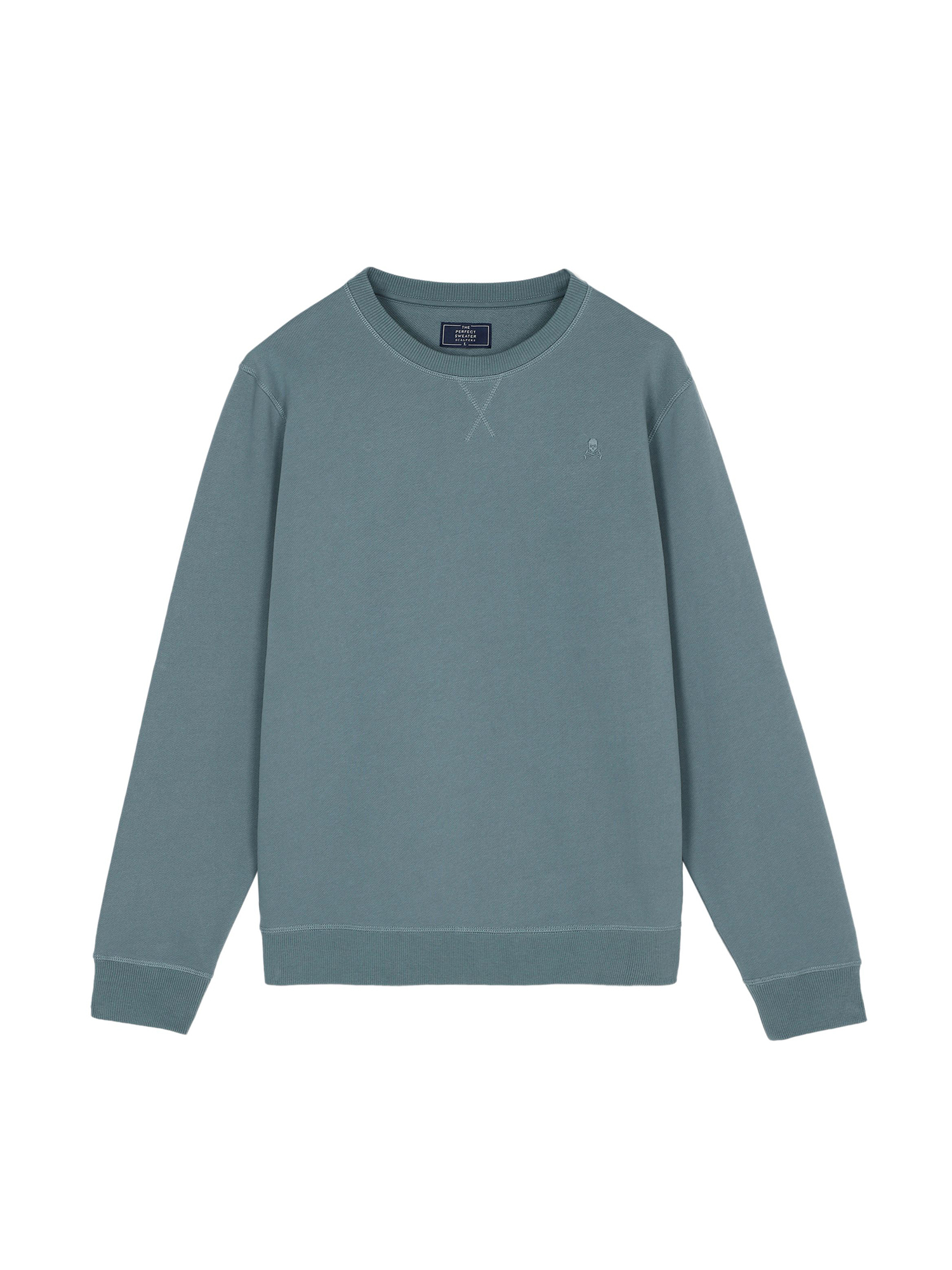 Abbigliamento Taglie comode Scalpers Pullover in Verde Abbigliamento Taglie comode Scalpers Pullover in Verde