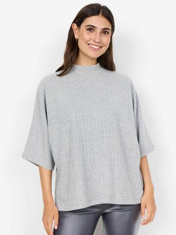 Soyaconcept Sweater ' SC_ISEL ' in Grey: front