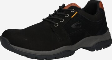 CAMEL ACTIVE Lace-Up Shoes 'Bud' in Black: front
