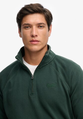 Superdry Pullover in Grün
