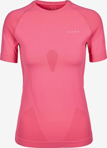 FALKE Base Layer in Pink: Vorderseite