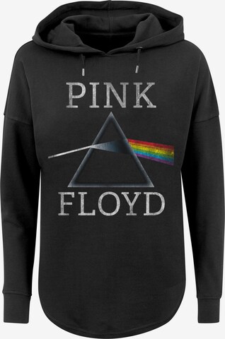 F4NT4STIC Sweatshirt 'Pink Floyd ' in Zwart: voorkant