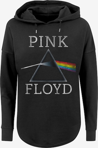 F4NT4STIC Sweatshirt 'Pink Floyd ' in Schwarz: predná strana