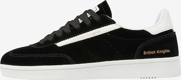 BRITISH KNIGHTS Matalavartiset tennarit 'Revival' värissä musta: etupuoli