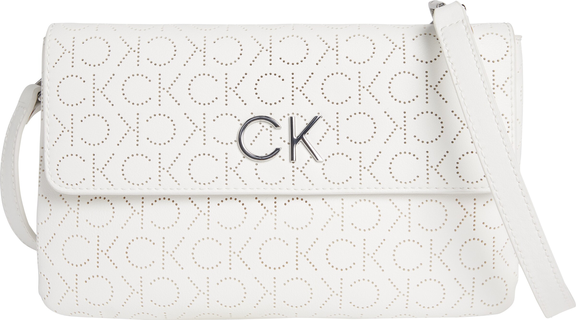 Calvin Klein Umhängetasche in Weiß Calvin Klein Umhängetasche in Weiß