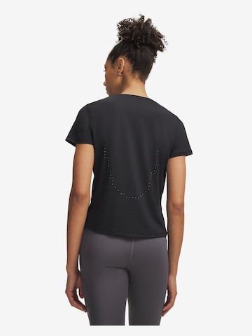 UNDER ARMOUR Functioneel shirt 'UA Velociti' in Zwart