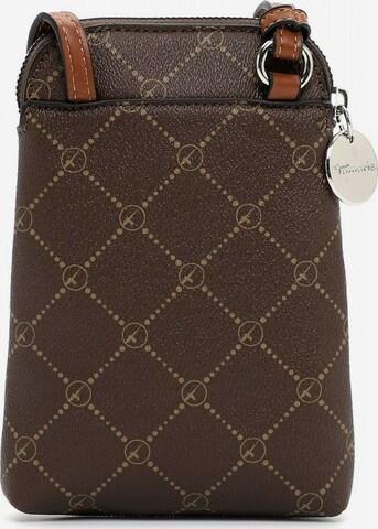 TAMARIS Shoulder Bag 'Anastasia' in Brown