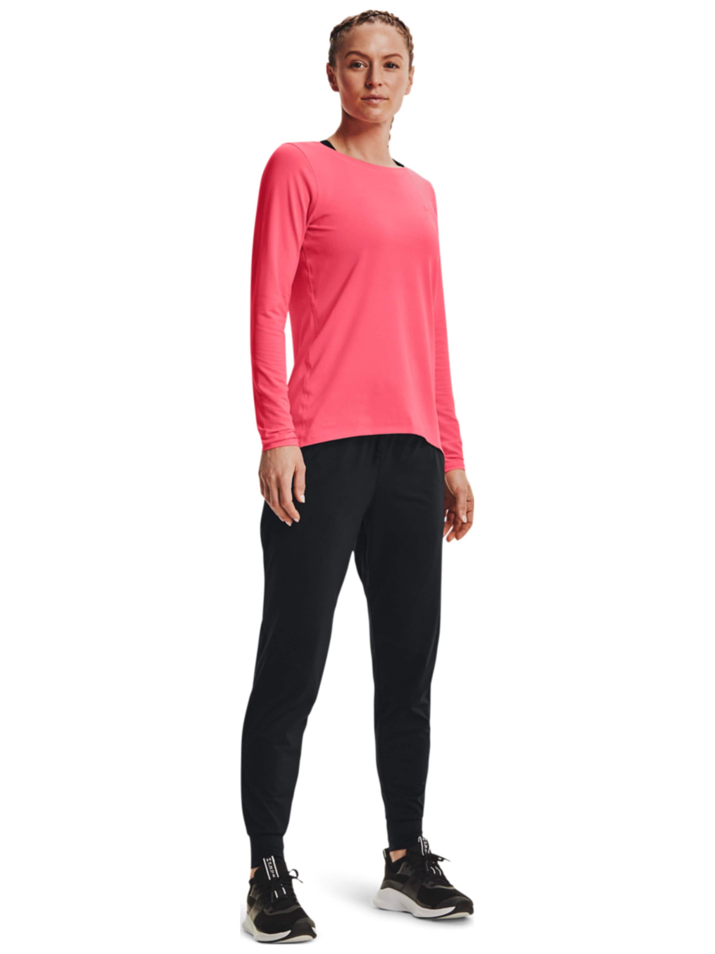 UNDER ARMOUR Regular Sportbroek 'Under Armour HeatGear' in Zwart