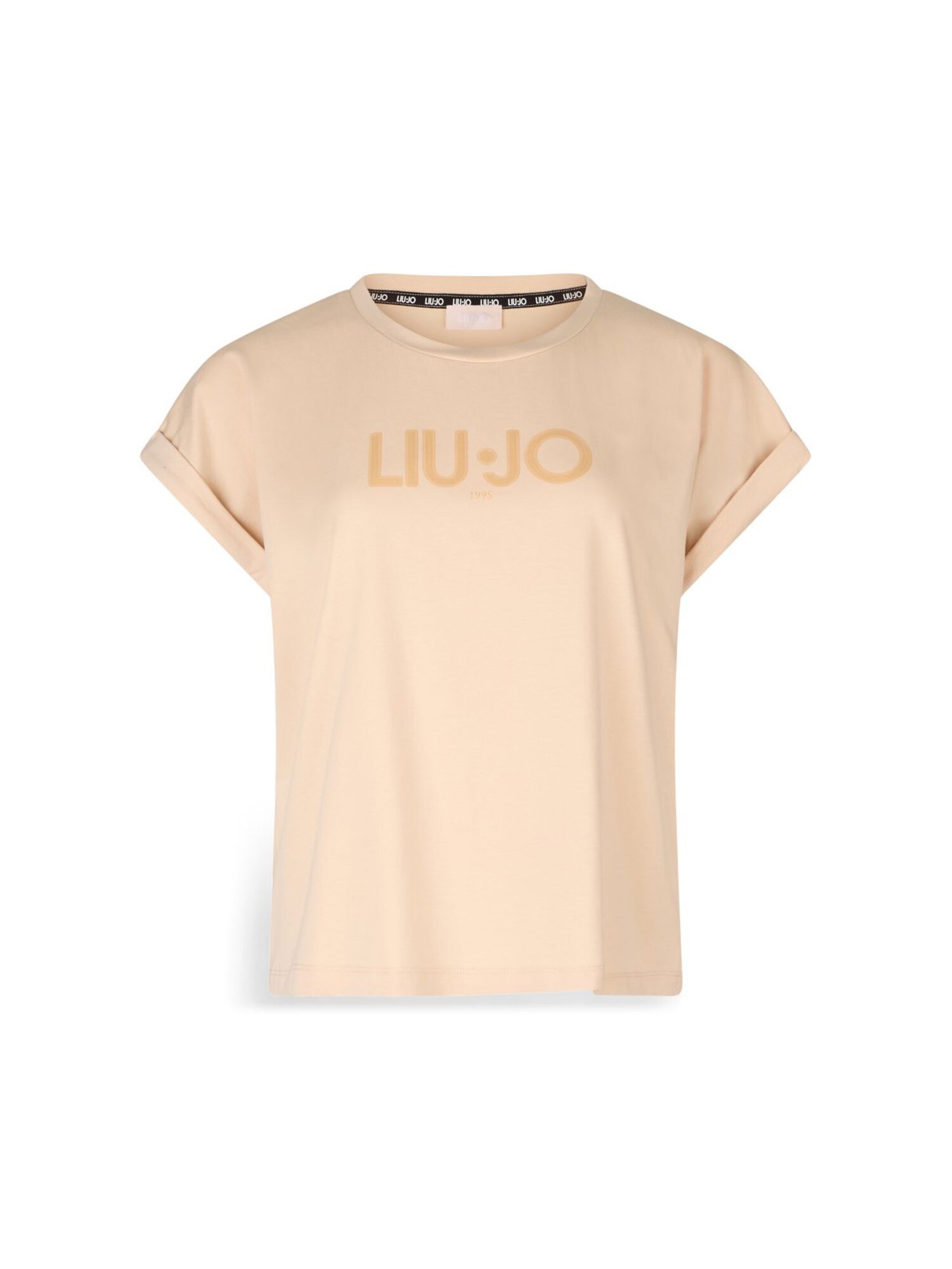 Liu Jo Тениска в розово: отпред