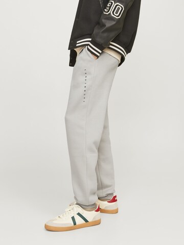 JACK & JONES Конический (Tapered) Штаны 'JPSTGORDON STAR' в Серый
