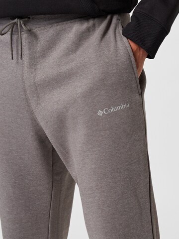 COLUMBIA - Tapered Pantalón en gris