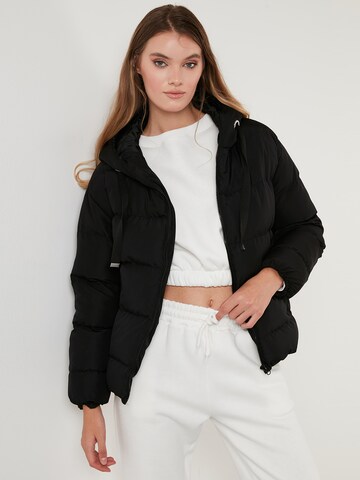 LELA Winter Jacket in Black