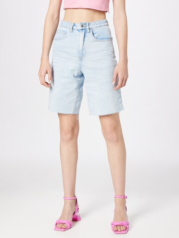 VERO MODA Regular Jeans 'REBECCA' in Blue: front