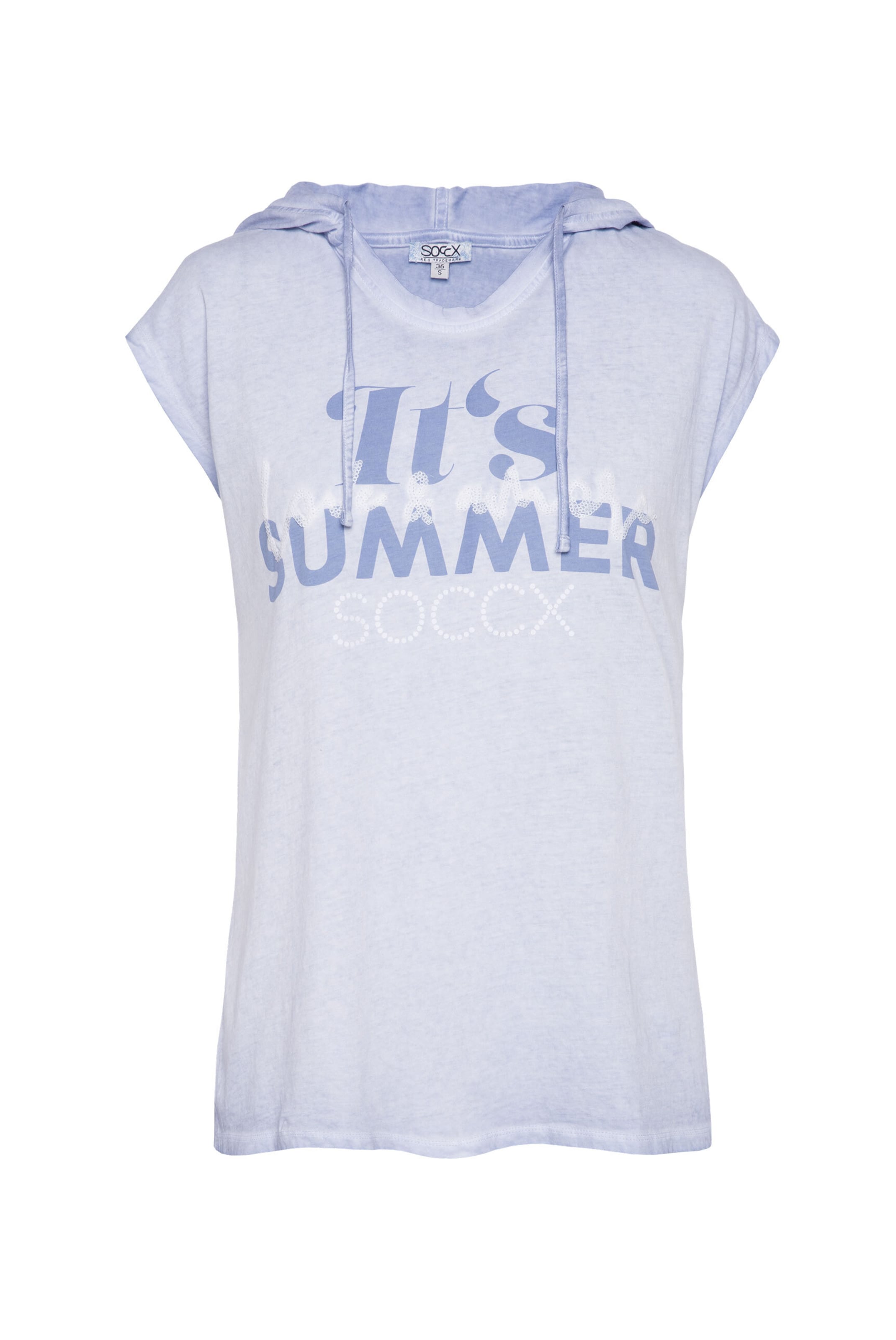 Soccx Shirt in Blue: front