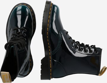 Dr. Martens Lace-Up Ankle Boots in Blue