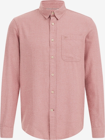 Camicia di WE Fashion in rosa: frontale