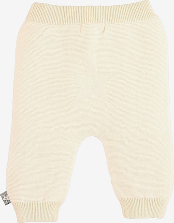 Effilé Pantalon STERNTALER en blanc
