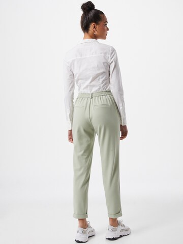 VERO MODA Slim fit Pants 'Maya' in Green