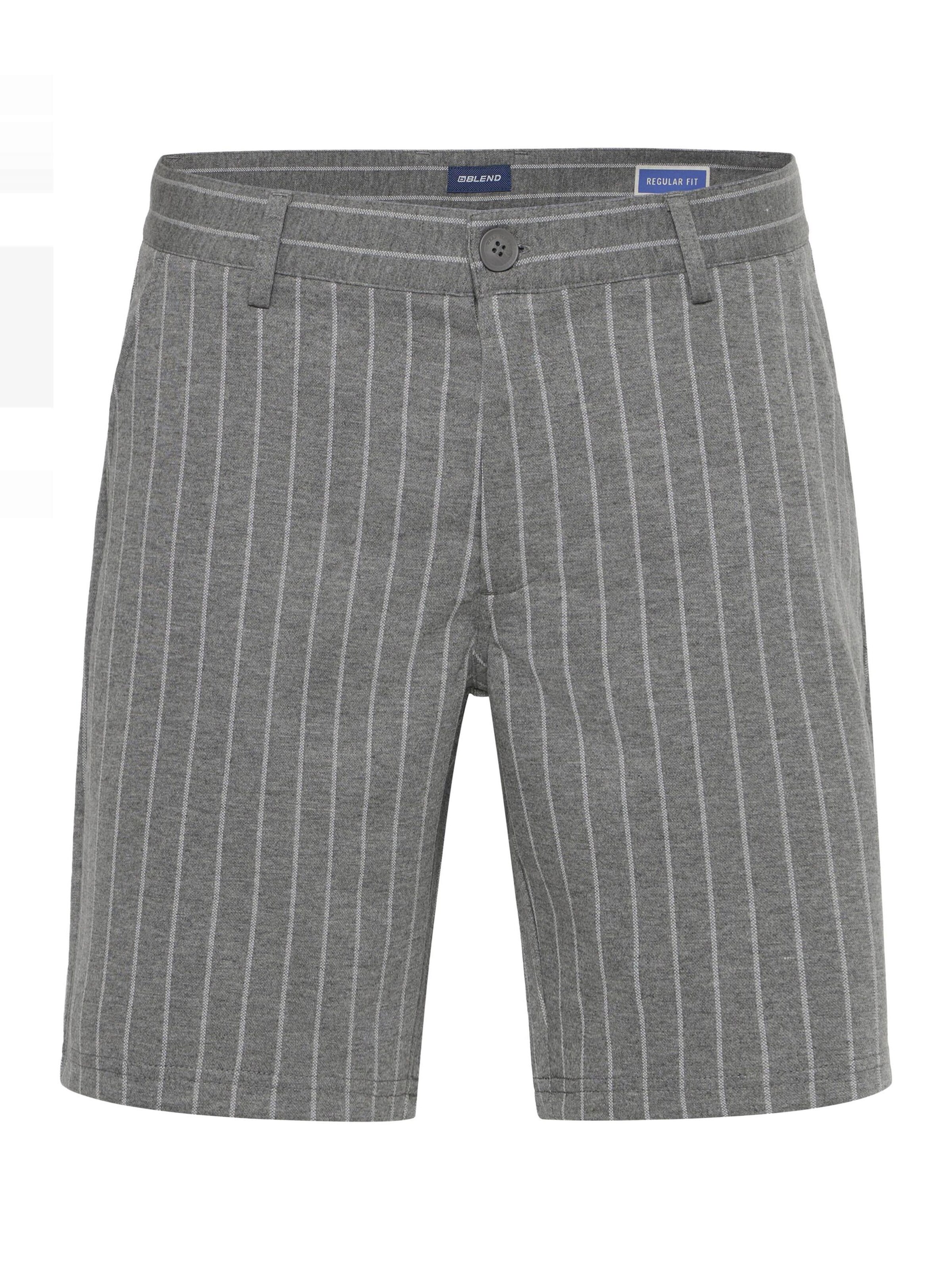 Pantaloni chino 'AMUR' di !Solid in grigio: frontale