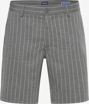 !Solid Regular Hose 'AMUR' in Grau: Vorderseite