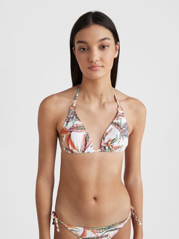 balts O'NEILL Trijstūra formas Bikini 'Capri - Bondey'