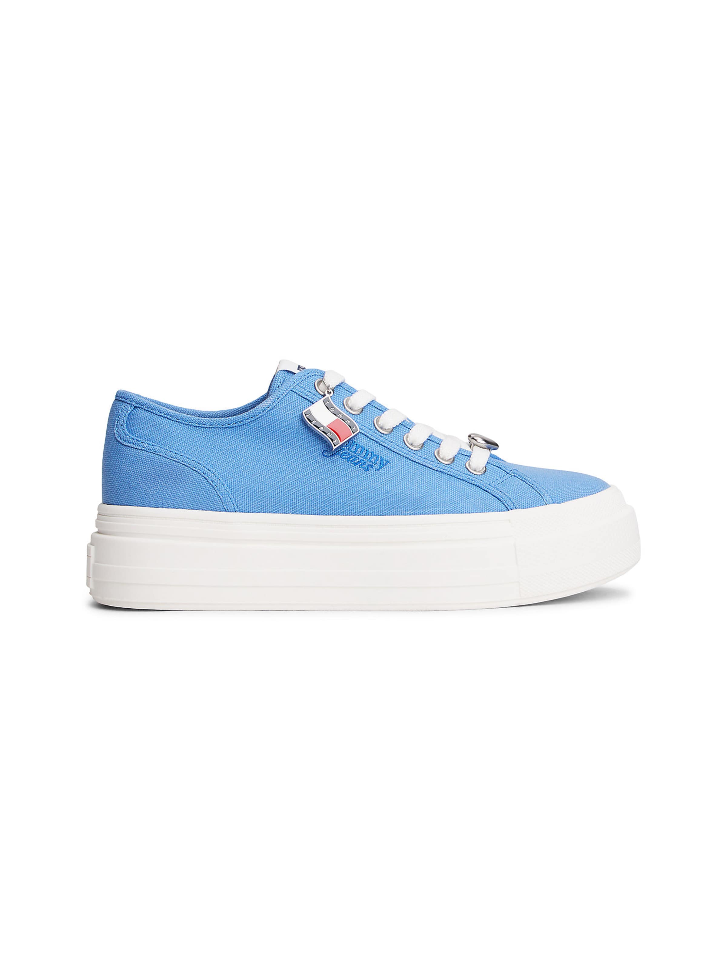 Baskets basses Tommy Jeans en bleu