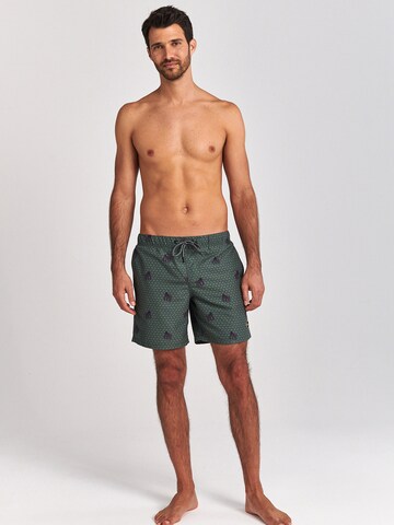 Shiwi Badshorts i grön