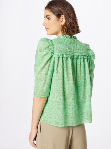 SECOND FEMALE - Blusa 'Jodis' en verde