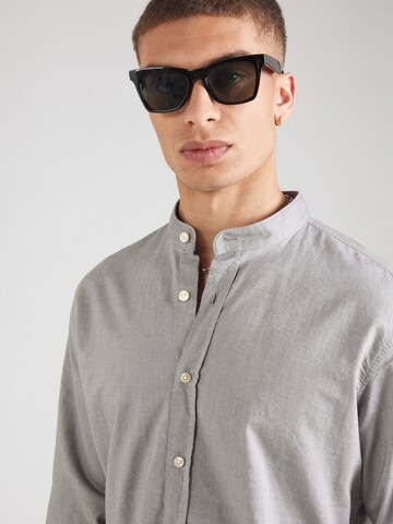 BOSS Regular fit Риза 'Race' в сиво
