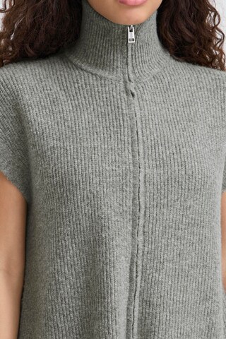 ICHI Vest 'IHDUCIE' in Grey