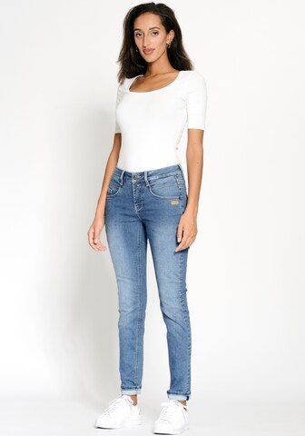 Gang Skinny Jeans in Blue