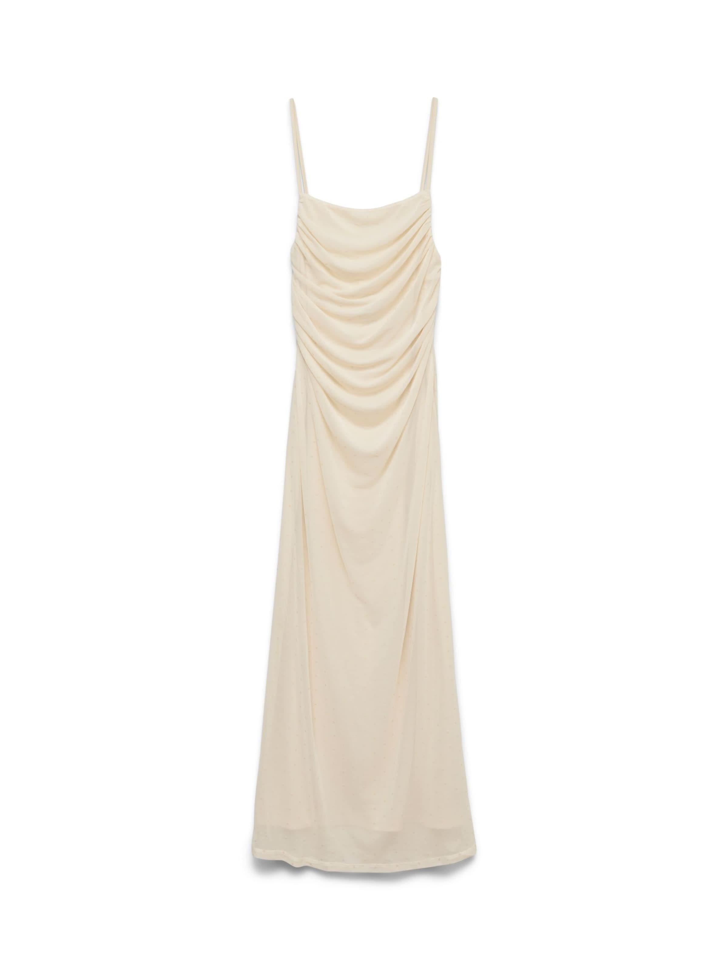 VERO MODA Coctailkjole 'VMOlivia' i hvid: forside