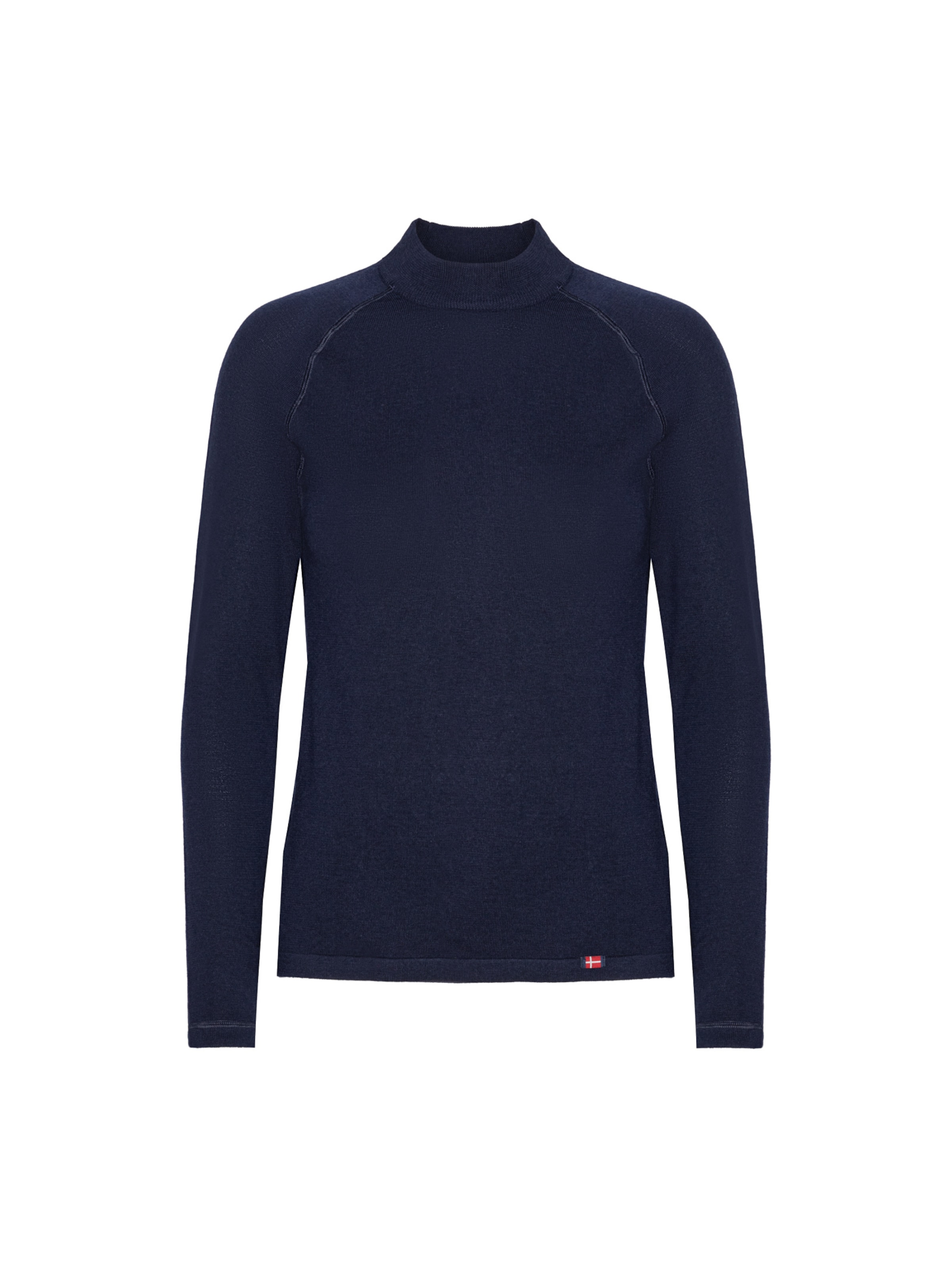 DANISH ENDURANCE Performance shirt 'Extreme Merino LS ' in Blue: front
