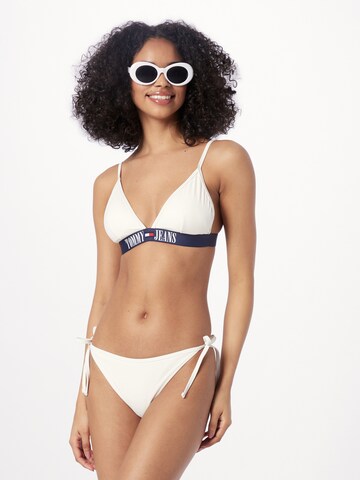 Tommy Jeans Bikinihose in Weiß