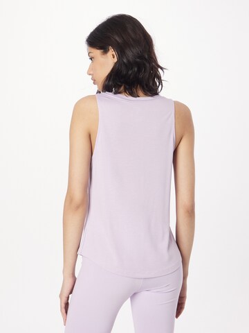 Haut de sport Reebok en violet