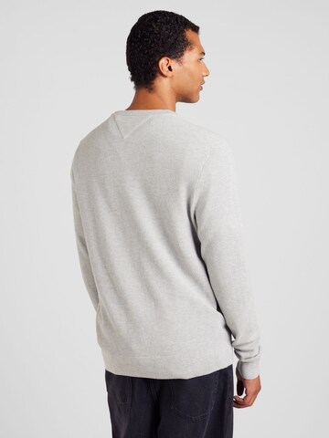 Pull-over 'ESSENTIAL' TOMMY HILFIGER en gris