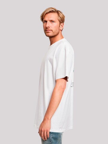 F4NT4STIC T Shirt 'Bora Bora Leewards Island' in Weiß