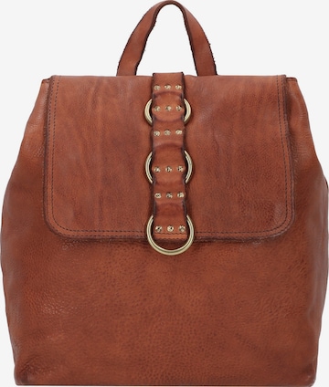 Campomaggi Backpack in Brown: front