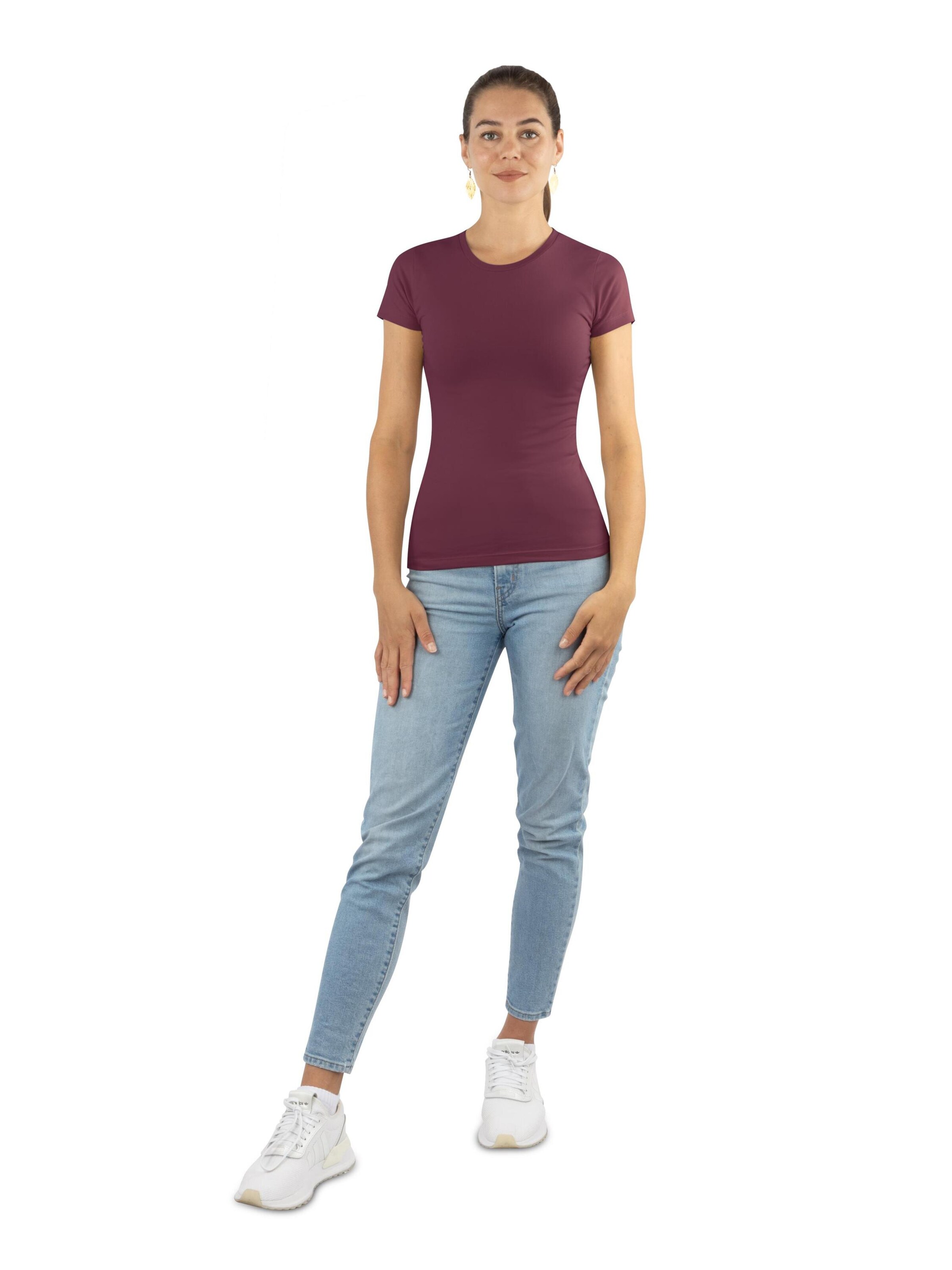 Janice Shirt 'Nice' in Rood