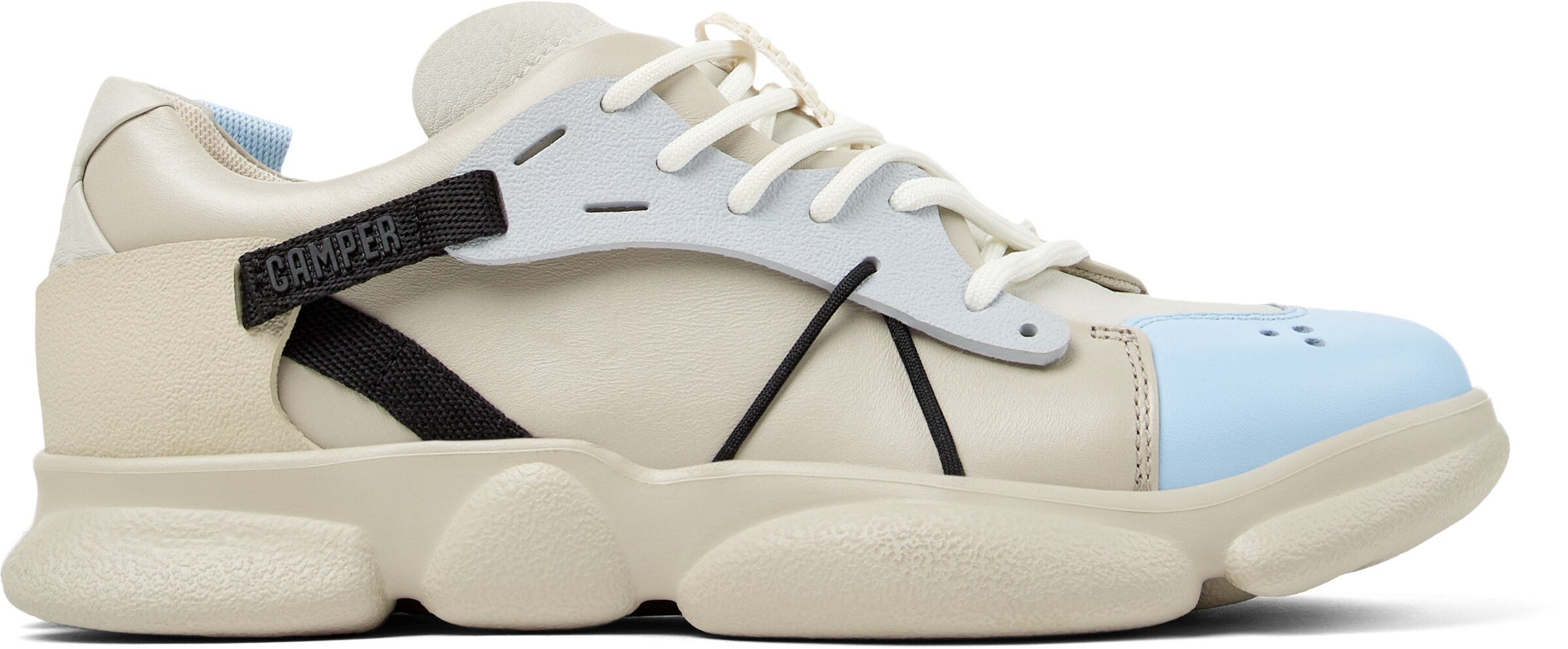 Sneaker bassa 'Karst' di CAMPER in beige