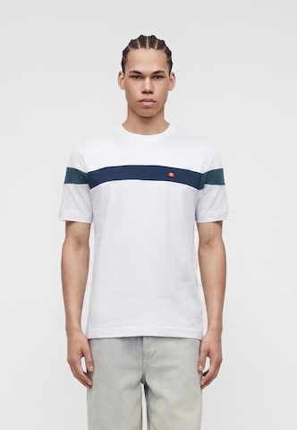 ELLESSE - Camiseta 'Caserio' en blanco: frente