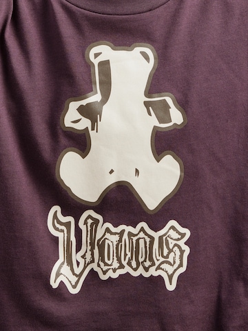 VANS - Camiseta 'LIL BEAR' en rojo