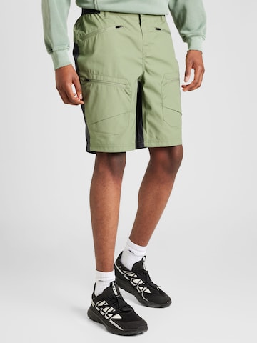 ICEPEAK Regular Outdoor trousers 'MACKVILLE' in Green: front