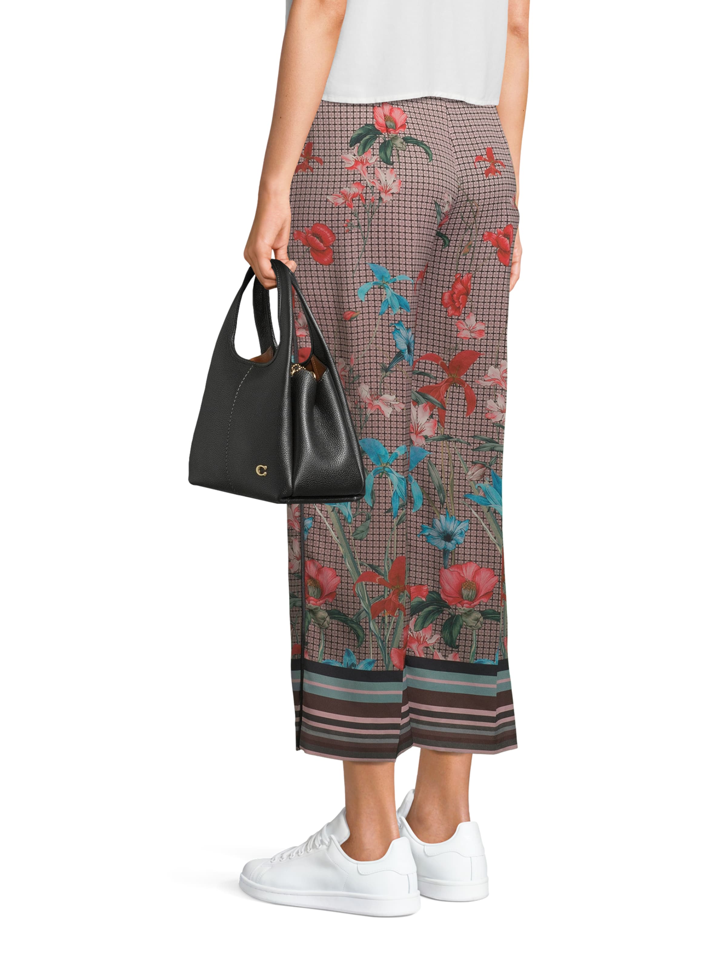 COACH Handbag 'LANA SHOULDER BAG 23' in Black