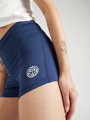 BIDI BADU - Skinny Pantalón deportivo 'Crew' en azul