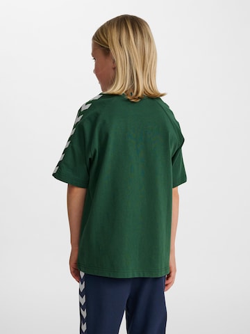 Hummel Shirt in Groen